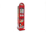 Photo Tattoo Vending Machine , Card Sticker Vending Machine 30*44*140cm