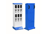Colorful Capsule Vending Machine , Kids Vending Machine PC Metal Material