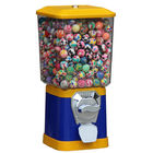 6 Coins 45CM Metal 1.4'' Gumball Candy Capsule Vending Machine