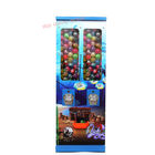 gacha capsule vending machine PMMA metal 125cm colorful for kids entertainment