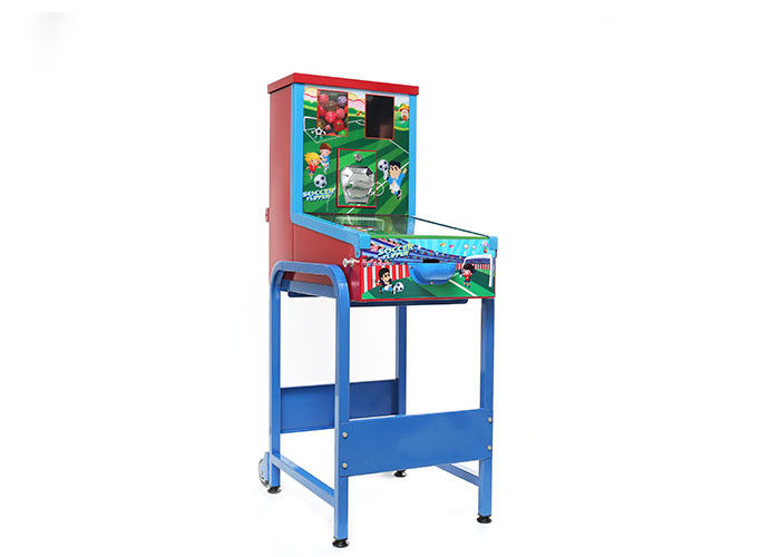 Football Pinball Vending Machine , Capsule Toy Gashapon Vending Machine