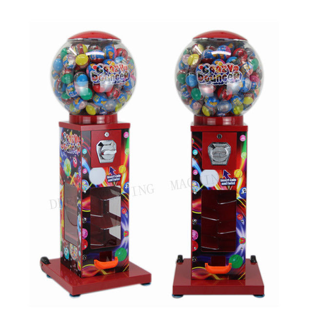 Toy Store PMMA 2.5 Inch  116cm Round Gumball Vending Machine