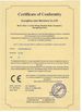 China Guangzhou Deer Machinery Co., Ltd. zertifizierungen