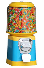 Customized spiral round gumball candy vending  machine 3.6kgs 46cm for mall