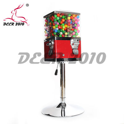 GV420 Gumball-Verkaufsautomat für Kundenanforderungen mit 1-1,4 Zoll Kapselspielzeug- und Flummi-Kompatibilität