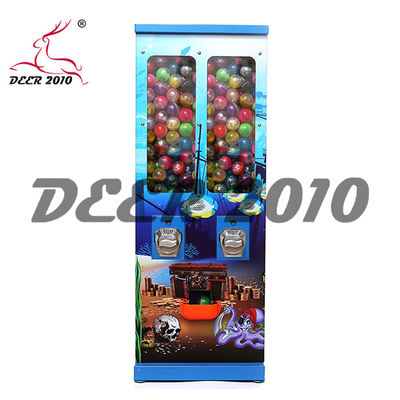 Gacha-Kapsel-Automat PMMA Metall 125cm bunt für Kinderunterhaltung