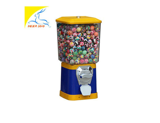 Quadratische blaue Gumball-Maschine 1 - 1,4 Zoll-kleines Multifunktions