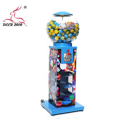 Großes langes Berufsleben Kapazitäts-Metall-Gumball-Maschinen-40*40*116CM