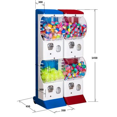 Gashapon-Stations-Kapsel Toy Vending Machines For Gacha