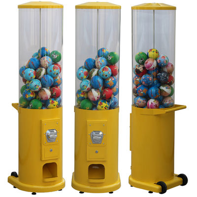 25 Cent-Münzensüßigkeits-Kapsel Gumball-Automat