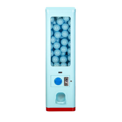 Gewundene Kleinbetrieb-Ideen Gashapon, die Kapsel-Tennisball-Maschine verkaufen