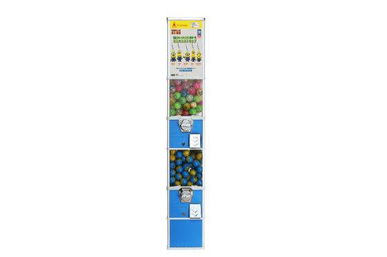 Neuheits-Entwurfs-Münzenplastikball-Kapsel Toy Vending Machine